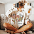 She Loves Jesus America Too 4th July Independence Day Christian 4th July Jesus Lover America Jesus T-Shirts, Hoodie, Sweatshirt - T-Shirt, Sweatshirt, Hoodie
