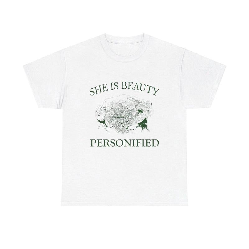 She Is Beauty Personified Toad T-Shirts, Hoodie, Sweatshirt - T-Shirt, Sweatshirt, Hoodie