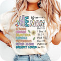 She Is Mom Flower Mom Blessed Mom Retro Mama Quotes T-Shirts, Hoodie, Sweatshirt - T-Shirt, Sweatshirt, Hoodie