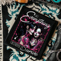 She'S Everything I Destroyed Survive Edgy Featuring 'RED' Bold Artwork Alternative Art Lovers Unique Casual T-Shirts, Hoodie, Sweatshirt - T-Shirt, Sweatshirt, Hoodie
