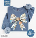 Shell Bow Comfort Colors Cute Summer Girly Beach T-Shirts, Hoodie, Sweatshirt - T-Shirt, Sweatshirt, Hoodie