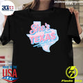 Shes from Texas I Can Tell Retro Vintage Texas Girl Shirt Unisex T-shirt, Sweatshirt, Hoodie, Long Sleeve Tee - T-Shirt, Sweatshirt, Hoodie