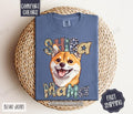 Shiba Mama Comfort Colors Dog Mom Cute Dog Mama T-Shirts, Hoodie, Sweatshirt - T-Shirt, Sweatshirt, Hoodie