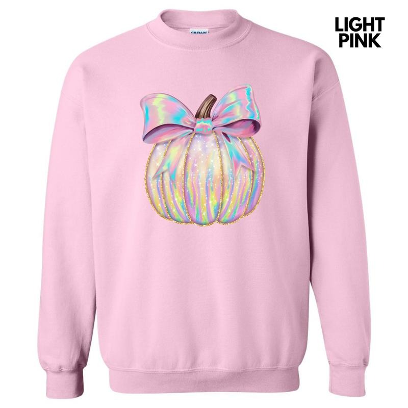 Shimmer Rainbow Pumpkin 'NLB' T-Shirts, Hoodie, Sweatshirt - T-Shirt, Sweatshirt, Hoodie