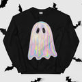 Shimmering Ghost Neon Cotton Fabric Casual Comfortable Fit Fit Top Womenswear T-Shirts, Hoodie, Sweatshirt - T-Shirt, Sweatshirt, Hoodie