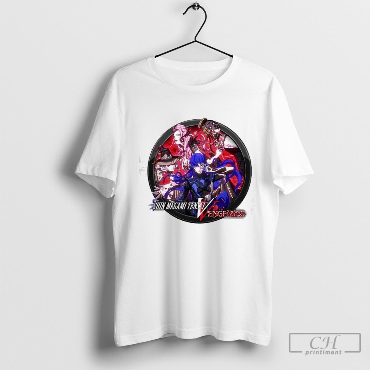 Shin Megami Tensei Vengeance Shirt Sweater Unisex T-shirt, Sweatshirt, Hoodie, Long Sleeve Tee - T-Shirt, Sweatshirt, Hoodie
