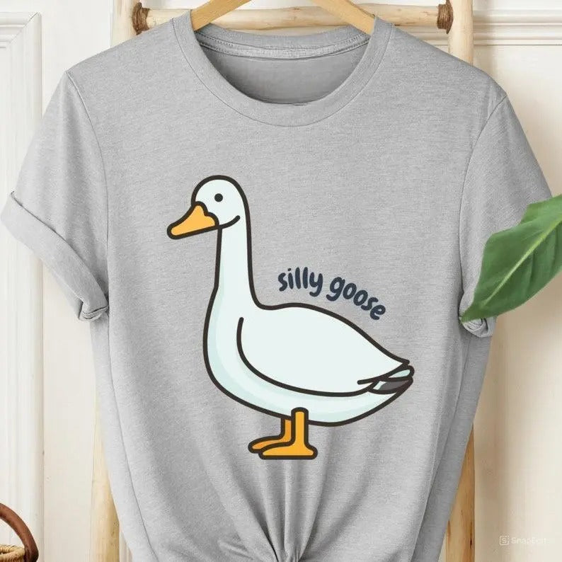 Shirt Silly Goose Shirt Got Too Silly Shirt Silly Goose Shirt Funny Shirt T-Shirts, Hoodie, Sweatshirt - T-Shirt, Sweatshirt, Hoodie