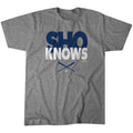 Shohei Ohtani Sho Knows Los Angeles Baseball T-Shirts, Hoodie, Sweatshirt - T-Shirt, Sweatshirt, Hoodie