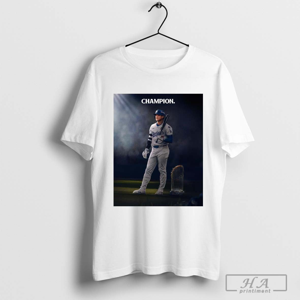 Shohei Ohtani Champion Mlb 2024 World Series Los Angeles Dodgers Unisex T-shirt, Sweatshirt, Hoodie, Long Sleeve Tee - T-Shirt, Sweatshirt, Hoodie