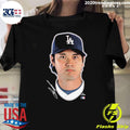 Shohei Ohtani Los Angeles Dodgers Outerstuff Youth Headliner Signature Shirt Unisex T-shirt, Sweatshirt, Hoodie, Long Sleeve Tee - T-Shirt, Sweatshirt, Hoodie
