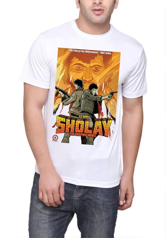 Sholay T-Shirts, Hoodie, Sweatshirt - T-Shirt, Sweatshirt, Hoodie