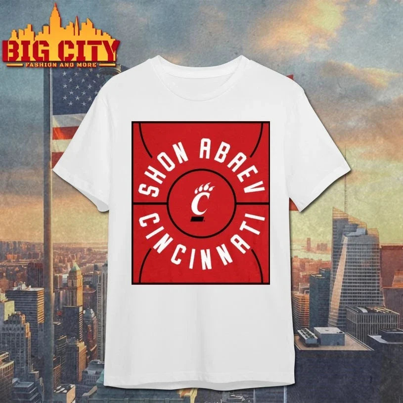 Shon Abaev Cincinnati shirt Unisex T-shirt, Sweatshirt, Hoodie, Long Sleeve Tee - T-Shirt, Sweatshirt, Hoodie