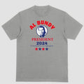 Short Sleeve Shirt AL BUNDY PRESIDENT 2024 T-Shirts, Hoodie, Sweatshirt - T-Shirt, Sweatshirt, Hoodie