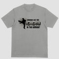 Short Sleeve Shirt WANNA GO DO KARATE GARAGE T-Shirts, Hoodie, Sweatshirt - T-Shirt, Sweatshirt, Hoodie