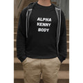 Short Sleeve Shirt ALPHA KENNY BODY Joke T-Shirts, Hoodie, Sweatshirt - T-Shirt, Sweatshirt, Hoodie