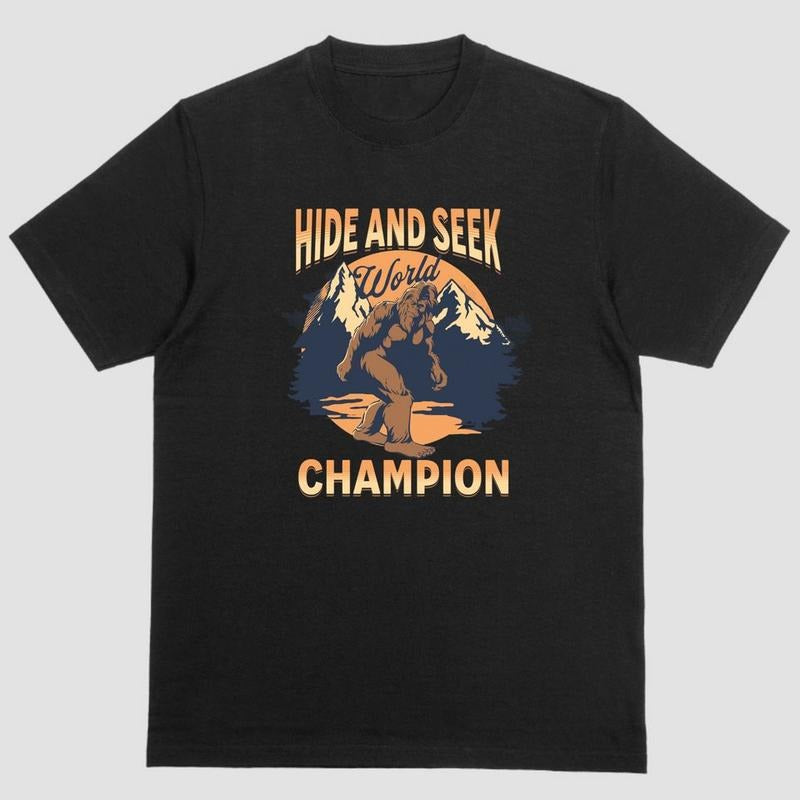 Short Sleeve Shirt HIDE SEEK WORLD CHAMPION T-Shirts, Hoodie, Sweatshirt - T-Shirt, Sweatshirt, Hoodie