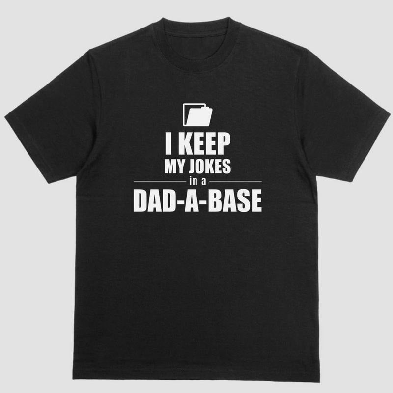 Short Sleeve Shirt I KEEP MY JOKES DAD BASE T-Shirts, Hoodie, Sweatshirt - T-Shirt, Sweatshirt, Hoodie