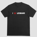 Short Sleeve Shirt I LOVE LESBIANS T-Shirts, Hoodie, Sweatshirt - T-Shirt, Sweatshirt, Hoodie