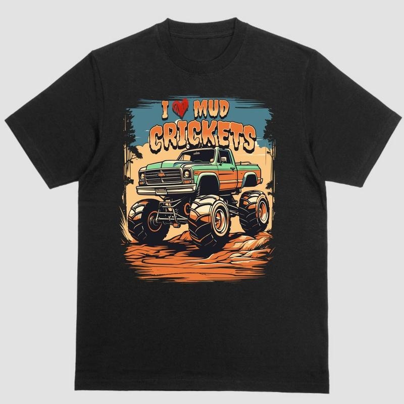 Short Sleeve Shirt I LOVE MUD CRICKETS T-Shirts, Hoodie, Sweatshirt - T-Shirt, Sweatshirt, Hoodie