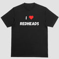 Short Sleeve Shirt I LOVE REDHEADS T-Shirts, Hoodie, Sweatshirt - T-Shirt, Sweatshirt, Hoodie