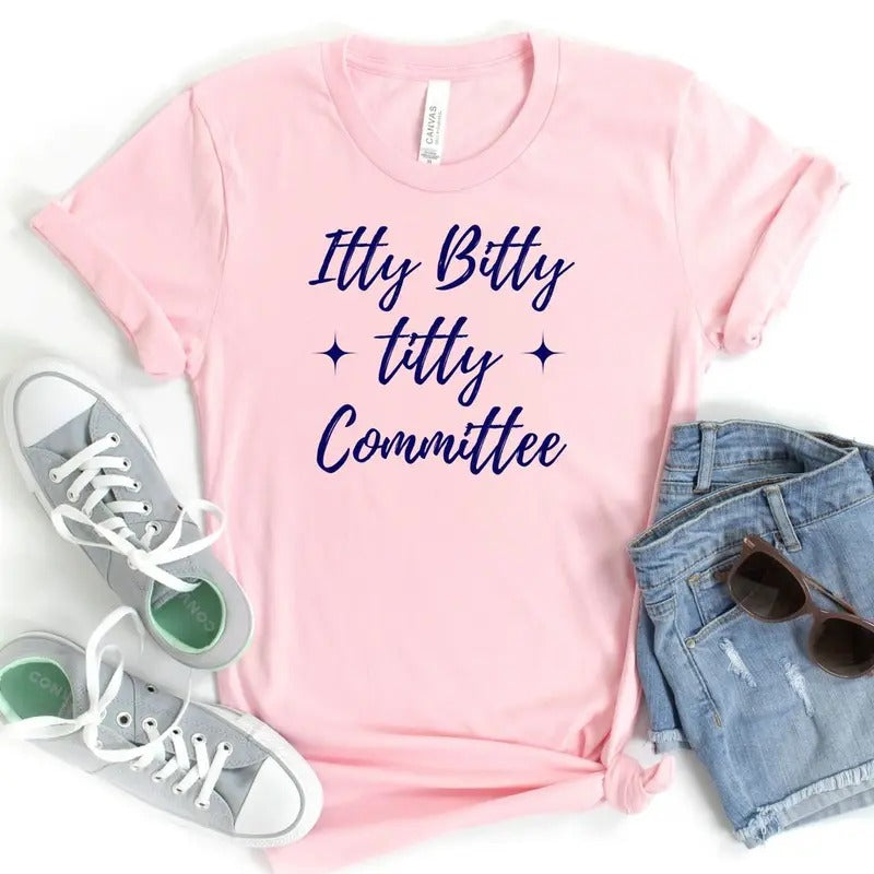 Short Sleeve Shirt ITTY BITTY TITTY COMMITTEE T-Shirts, Hoodie, Sweatshirt - T-Shirt, Sweatshirt, Hoodie