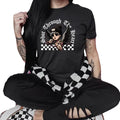 Shot Through Heart Black Punk Alt Grunge Goth Skeleton T-Shirts, Hoodie, Sweatshirt - T-Shirt, Sweatshirt, Hoodie