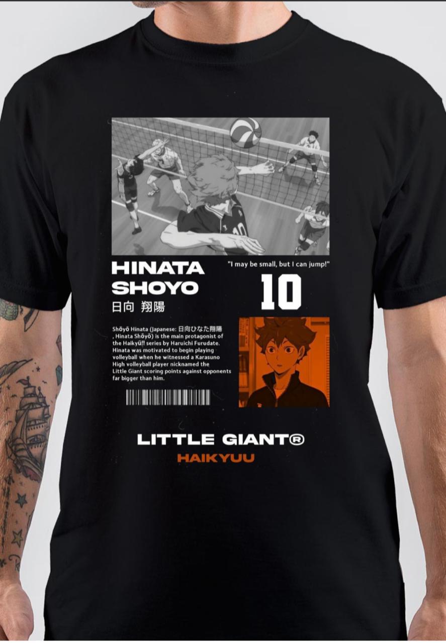 Shoyo Hinata Haikyu T-Shirts, Hoodie, Sweatshirt - T-Shirt, Sweatshirt, Hoodie