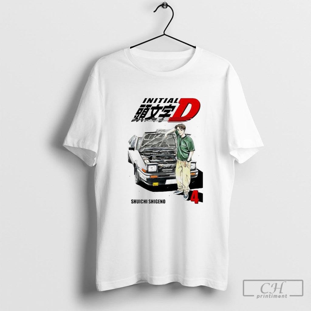 Shuichi Shigeno Initial D Shirt Sweater Unisex T-shirt, Sweatshirt, Hoodie, Long Sleeve Tee - T-Shirt, Sweatshirt, Hoodie