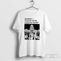 Shutdown Power For The Few Silence For The Rest Government Shutdown T Shirts Unisex T-shirt, Sweatshirt, Hoodie, Long Sleeve Tee - T-Shirt, Sweatshirt, Hoodie