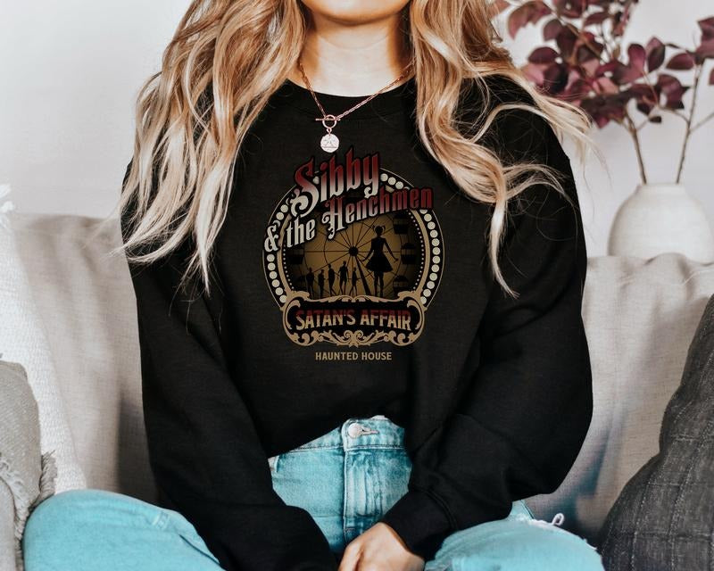 Sibby Henchmen Haunting Adeline Cat Mouse Duet HD Carlton Booktok Soft Comfort Long Sleeves Fabric T-Shirts, Hoodie, Sweatshirt - T-Shirt, Sweatshirt, Hoodie