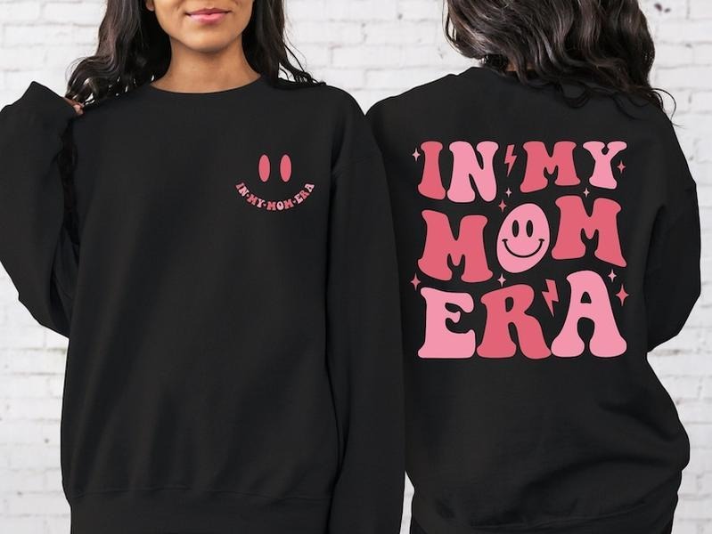 Side My Mom Era Mom Shirt Mama Mom New Mom Mom Era Mom Life T-Shirts, Hoodie, Sweatshirt - T-Shirt, Sweatshirt, Hoodie