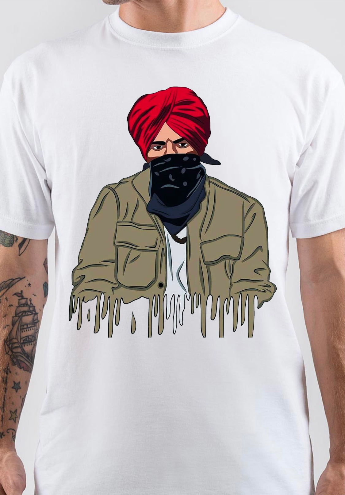 Sidhu Moose Wala Style008 T-Shirts, Hoodie, Sweatshirt - T-Shirt, Sweatshirt, Hoodie