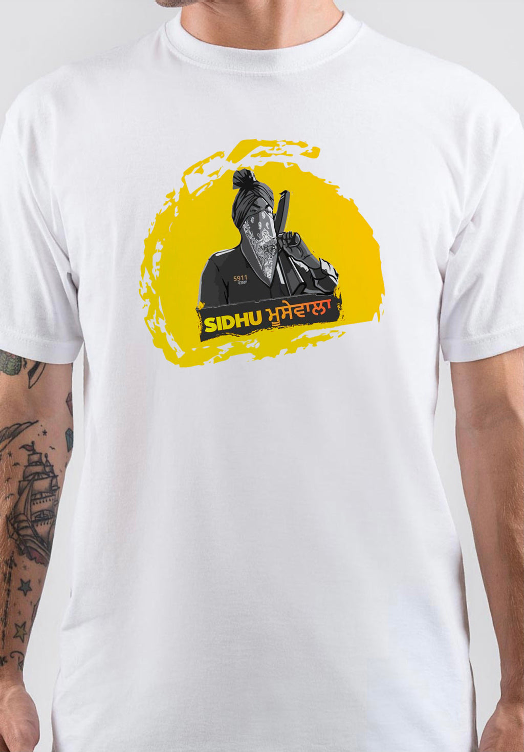 Sidhu Moose Wala Art Style001 T-Shirts, Hoodie, Sweatshirt - T-Shirt, Sweatshirt, Hoodie