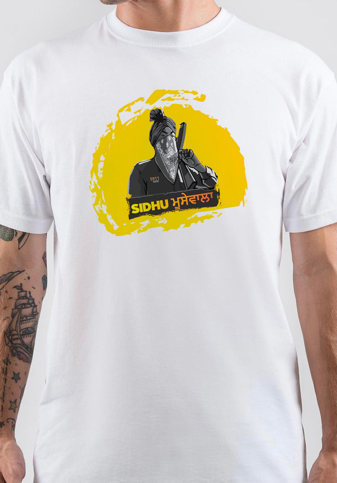 Sidhu Moose Wala Art Style001 T-Shirts, Hoodie, Sweatshirt - T-Shirt, Sweatshirt, Hoodie