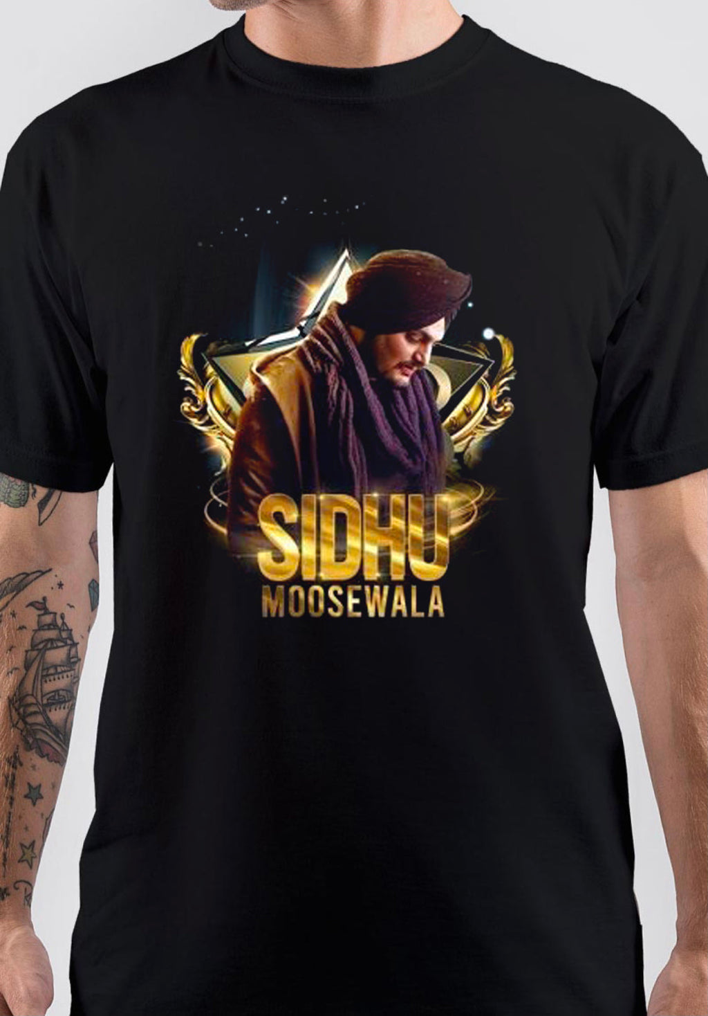 Sidhu Moose Wala Style005 T-Shirts, Hoodie, Sweatshirt - T-Shirt, Sweatshirt, Hoodie