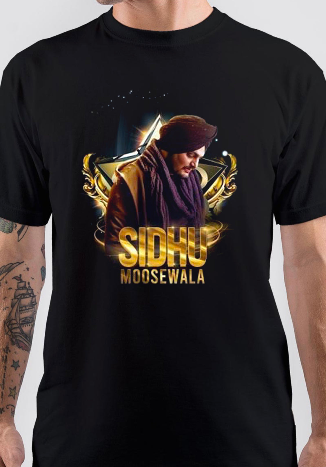 Sidhu Moose Wala Style005 T-Shirts, Hoodie, Sweatshirt - T-Shirt, Sweatshirt, Hoodie