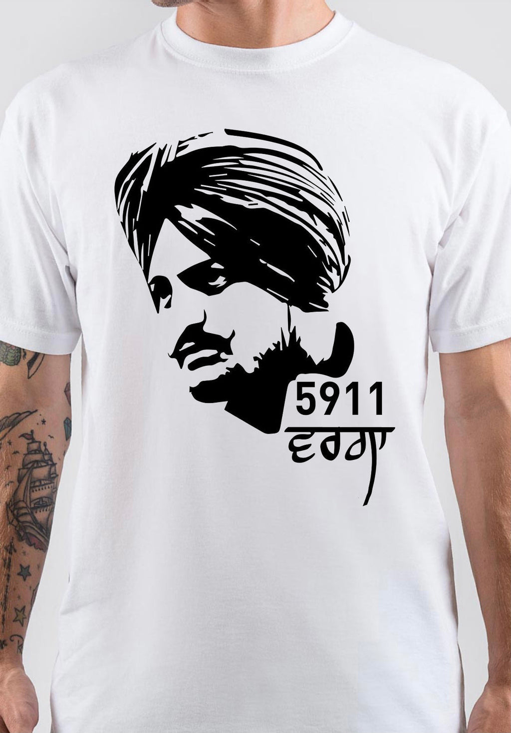 Sidhu Moose Wala Style004 T-Shirts, Hoodie, Sweatshirt - T-Shirt, Sweatshirt, Hoodie
