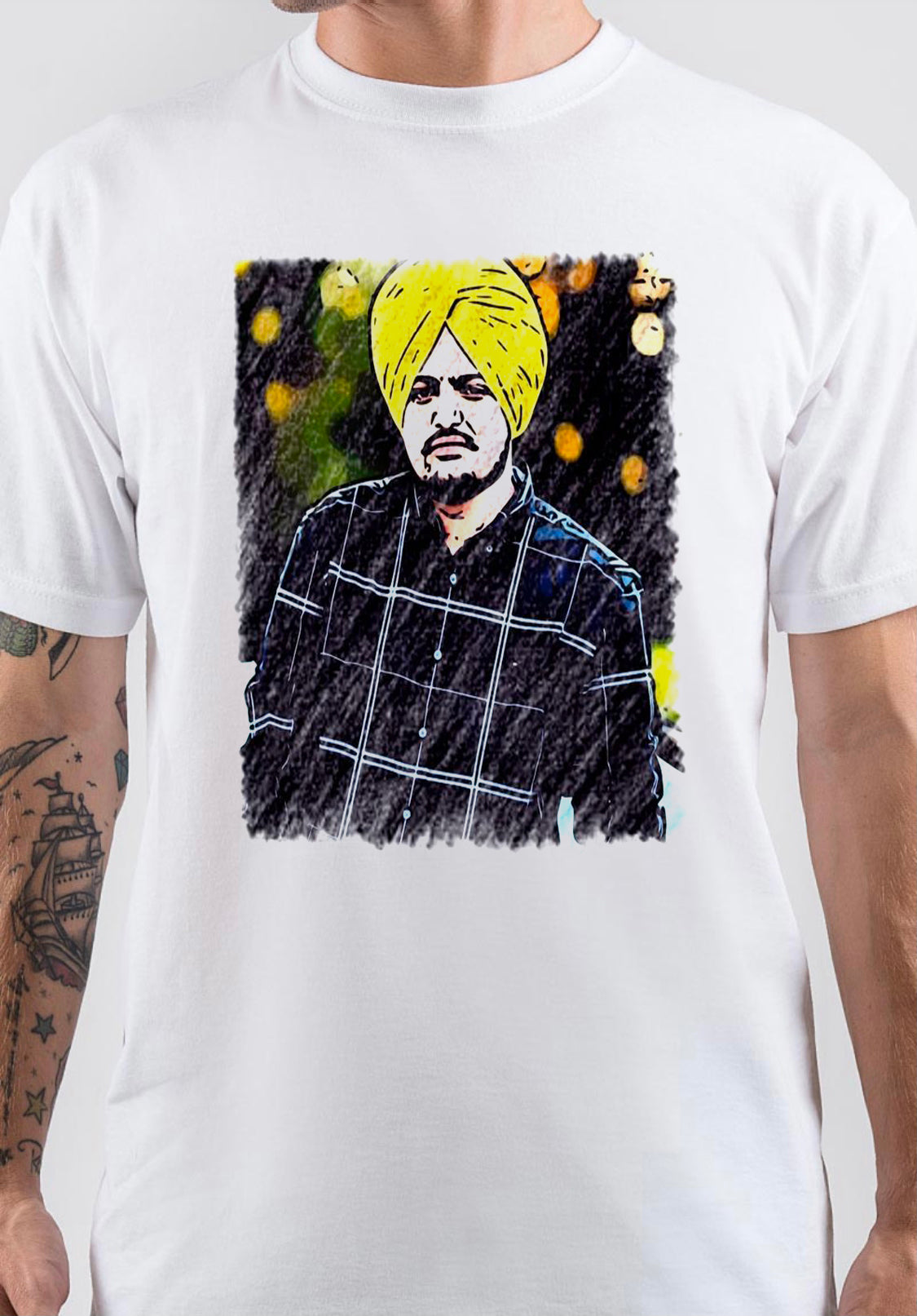 Sidhu Moose Wala Style003 T-Shirts, Hoodie, Sweatshirt - T-Shirt, Sweatshirt, Hoodie