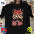 Signs Of The Swarm Europe 2026 Tour Shirt Unisex T-shirt, Sweatshirt, Hoodie, Long Sleeve Tee - T-Shirt, Sweatshirt, Hoodie