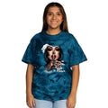 'Silence Is Golden' Navy & Black Tie Dye Alt Grunge Streetwear Sarcastic Punk Cotton Casual Comfort T-Shirts, Hoodie, Sweatshirt - T-Shirt, Sweatshirt, Hoodie
