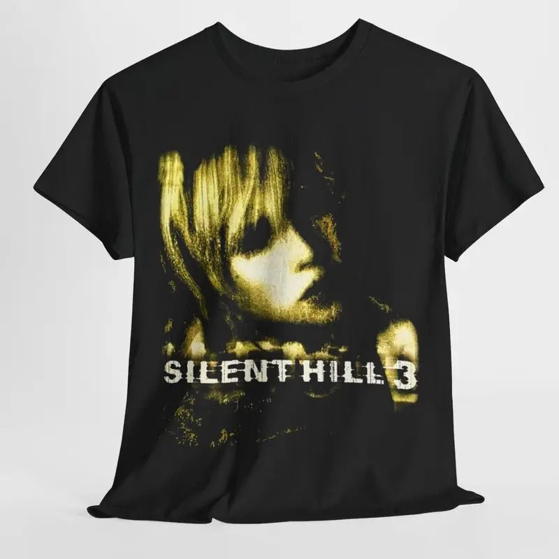 Silent Hill 3 Survival Play Station Vintage 90s Top Streetwear Shirts T-Shirts, Hoodie, Sweatshirt - T-Shirt, Sweatshirt, Hoodie