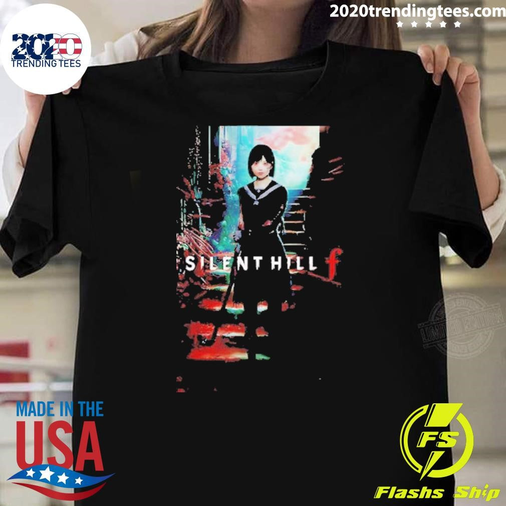 Silent Hill F Psychological Horror Game Shirt Unisex T-shirt, Sweatshirt, Hoodie, Long Sleeve Tee - T-Shirt, Sweatshirt, Hoodie