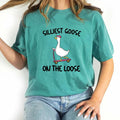 Silliest Goose Loose Shirt Funny Goose Silliest Goose Meme Goose Bumps Goose Club Cute Goose Shirt Goose University Shirt Casual Tops Womenswear Menswear Cotton Soft Fabric T-Shirts, Hoodie, Sweatshirt - T-Shirt, Sweatshirt, Hoodie