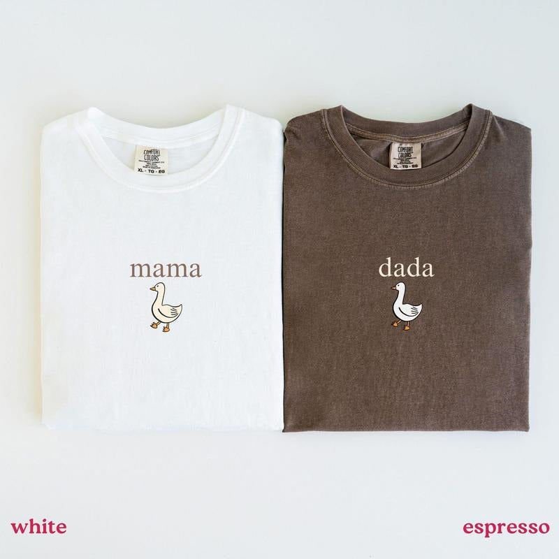 Silly Goose Shirts Family Goose Themed First Party 1st Goose Mama Dada Goose Matching T-Shirts, Hoodie, Sweatshirt - T-Shirt, Sweatshirt, Hoodie