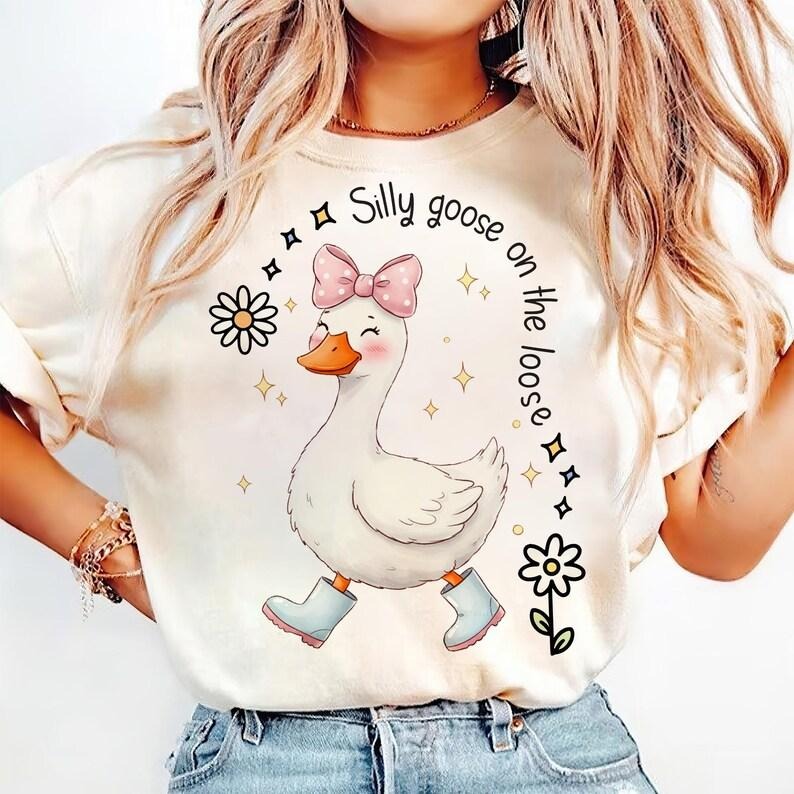 Silly Goose Loose Meme Funny Boy Goose T-Shirts, Hoodie, Sweatshirt - T-Shirt, Sweatshirt, Hoodie