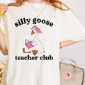 Silly Goose Teacher Shirt Teacher Shirt Back School Shirt Elementary School Teacher Funny Her Shirt Full Size Full Size Trending T-Shirts, Hoodie, Sweatshirt - T-Shirt, Sweatshirt, Hoodie