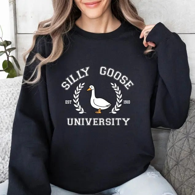 Silly Goose University Silly Goose Funny Guys Funny Goose Shirt Shirts Silly Goose University All T-Shirts, Hoodie, Sweatshirt - T-Shirt, Sweatshirt, Hoodie