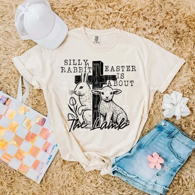Silly Rabbit DTF Transfers THIS IS NOT SHIRT T-Shirts, Hoodie, Sweatshirt - T-Shirt, Sweatshirt, Hoodie