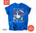 Silly Teacher Goose Gildan Shirt School'S Out Cute Summer Her T-Shirts, Hoodie, Sweatshirt - T-Shirt, Sweatshirt, Hoodie