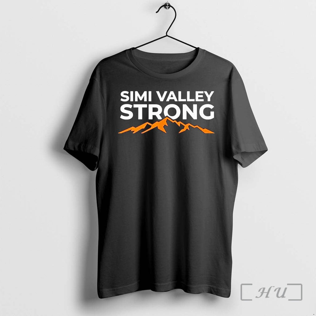 Simi Valley Strong Tshirts Sweater Hoodie Jpg Unisex T-shirt, Sweatshirt, Hoodie, Long Sleeve Tee - T-Shirt, Sweatshirt, Hoodie